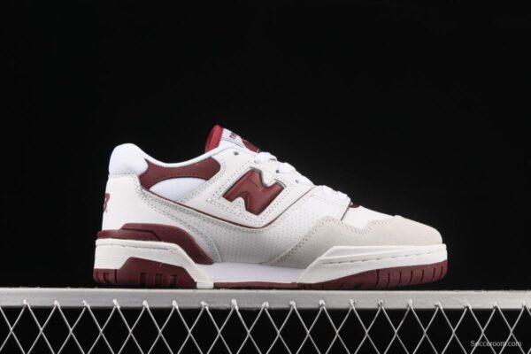 New Balance BB550 series new balanced leather neutral casual running shoes BB550LI1 - Image 15