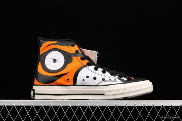 Soulgoods x Converse 70s co-branded Soul Tiger high-top casual board shoes 169906C - Image 17