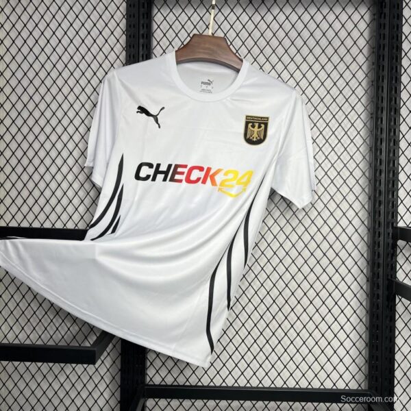 2024 Germany White Euro Special Edition Jersey - Image 2