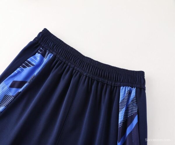 2024 Adidas Blue Half Zipper Jacket +Long Pants - Image 5