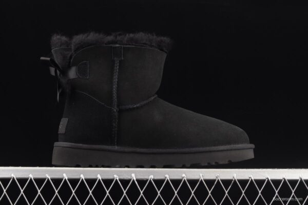 UGG Mini Bailey Button II Bowtie Outdoor Snow Boots 1016501 - Image 12