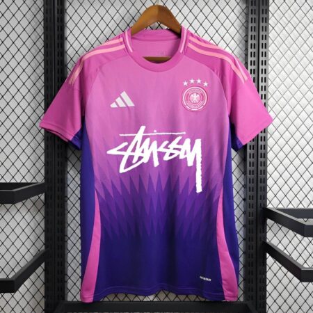 2024 Germany x Stussy Away Purple Jersey