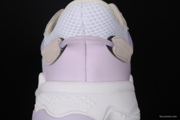 Adidas Originals Ozweego W FY3129 Darth clover retro 3M reflective breathable running shoes - Image 5