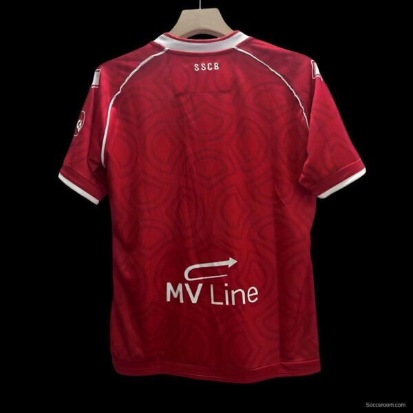 24/25 Bari Away Red Jersey - Image 2