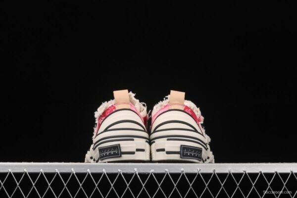 IMPACT x VESSEL G.O.P. LOW deconstructs overlapping thick-soled cork low-side high canvas vulcanized board shoes - Image 11