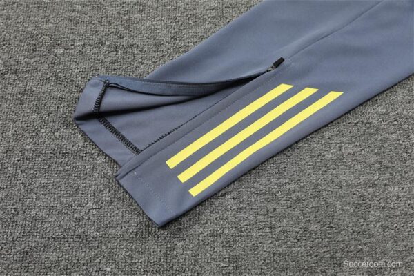 24/25 Ajax Green Half Zipper Jacket+Long Pants - Image 2