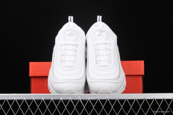 NIKE Air Max 97 London London Limited Silver Casual running shoes CJ9706-100 - Image 10