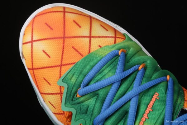 NIKE Kyrie 5 Sbsp EP Owen 5 pineapple house basketball shoes CJ6950-800 - Image 9