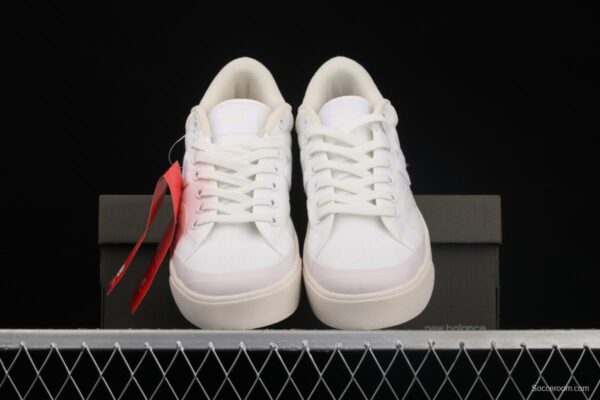 New Balance Proctsen New Bailun retro smile canvas leisure classic campus board shoes PROCTSEM all white - Image 12
