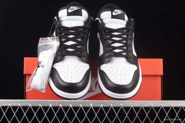 NIKE SB DUNK Low prm black and white panda SB buckle rebound fashion casual board shoes DD1391-100 - Image 12