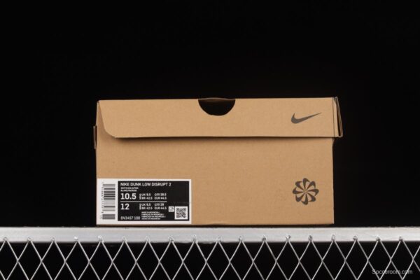 NIKE DUNK Low Disrupt 2 Desert Bronze Deconstructed Lightweight Dunk Low Top Casual Sports Skateboard Shoes DV3457-100 - Image 11