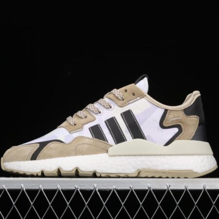 Adidas Nite Jogger 2019 Boost FW4394 3M reflective vintage running shoes