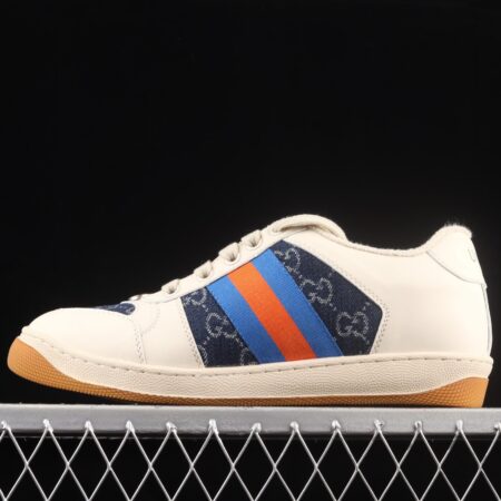 Gucci Distressed Screener Sneaker Gucci classic dirty shoes