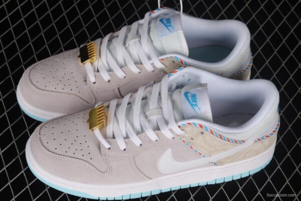 NIKE DUNK Low Retro SE Tony Grey SB Low Top Sports Casual Sneakers DH7614-500 - Image 2