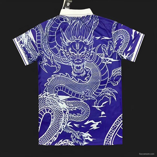 24/25 Real Madrid Purple Dragon Special Jersey - Image 2