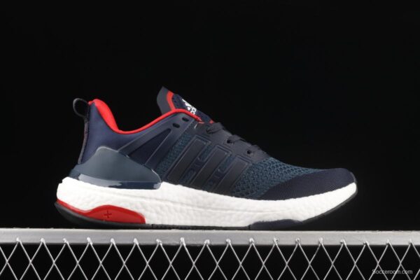 Adidas EQUIPMENT+ H02755 2021 new cushioning breathable popcorn casual running shoes - Image 15