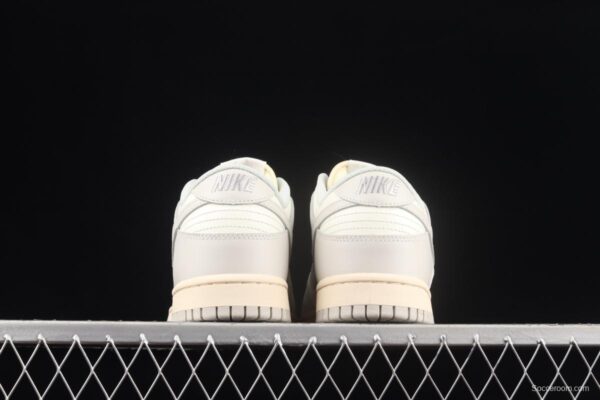 NIKE DUNK Low bone white color SB buckle rebound fashion leisure board shoes DD1503-107 - Image 13