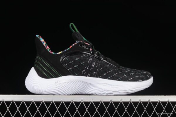 Under Armour Curry 9 XYUA Under Armour Curry 9th generation actual basketball shoes 3024248-002 - Image 15