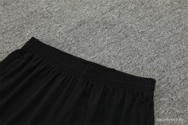 2024 South Korea Grey Short Sleeve Jersey+Shorts - Image 6