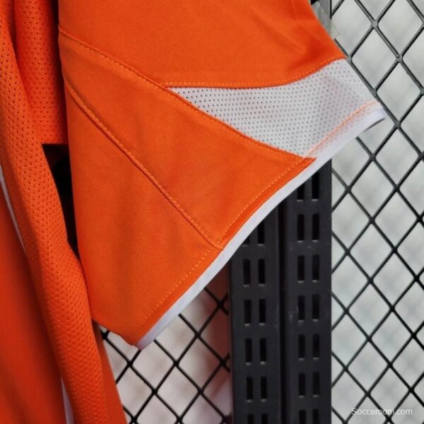 Retro 2004 Netherlands Home Jersey - Image 7