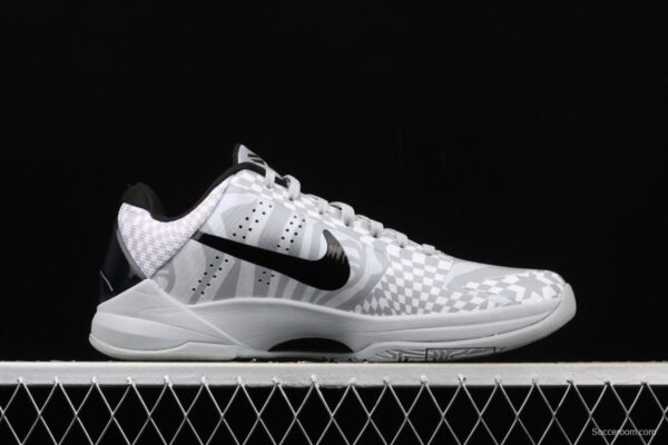 NIKE Zoom Kobe 5 ZEBRA Kobe Bryant 5 mosaic zebra color matching professional actual basketball shoes CD4991-003 - Image 17