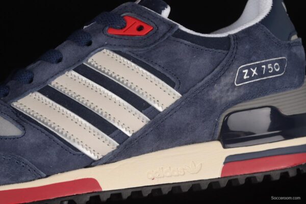 Adidas Original ZX 750Q35065 retro casual running shoes - Image 7