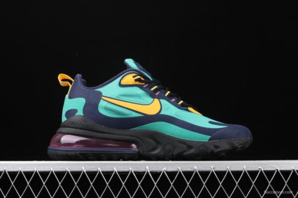 NIKE Air Max 270React new high-frequency mesh function half-palm air cushion cushioning running cloth shoes AO4971-300 - Image 14