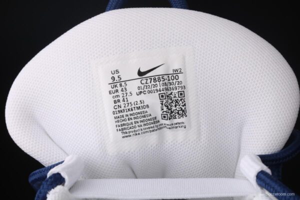 NIKE Air More Uptempo 96 Pippen original series classic high street leisure sports culture basketball shoes CZ7885-100 - Image 5