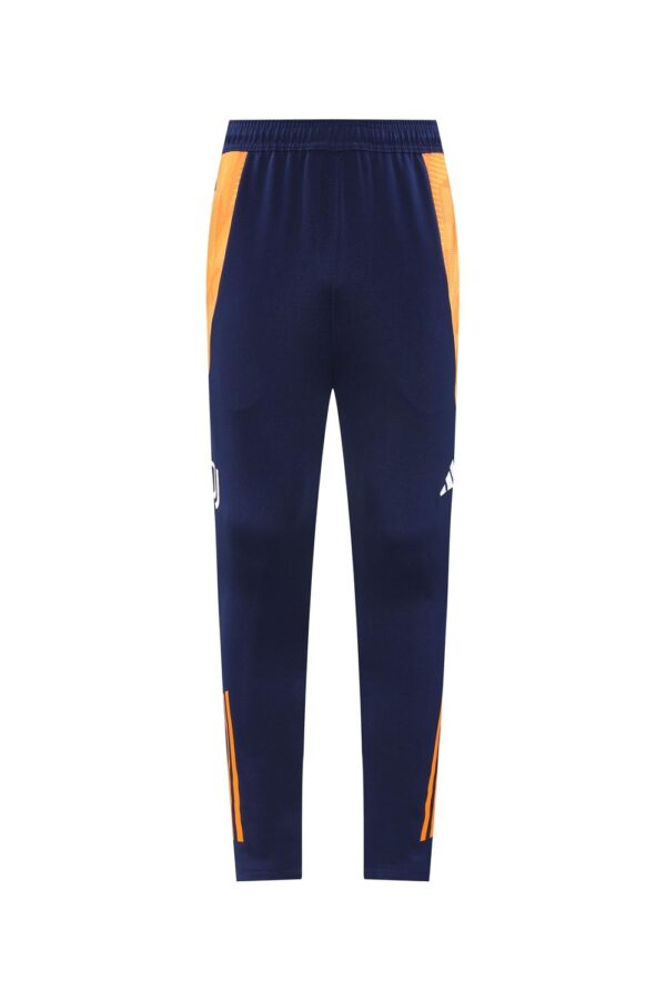 24/25 Juventus Orange Full Zipper Jacket +Long Pants - Image 23