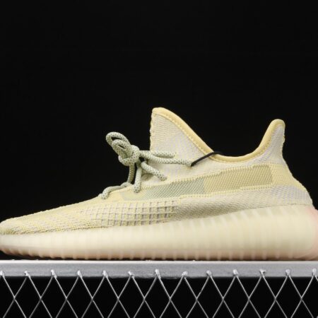 Adidas Yeezy 350 Boost V2 FV3250 Darth Coconut 350 second generation hollowed-out lemon yellow angel color BASF Boost original