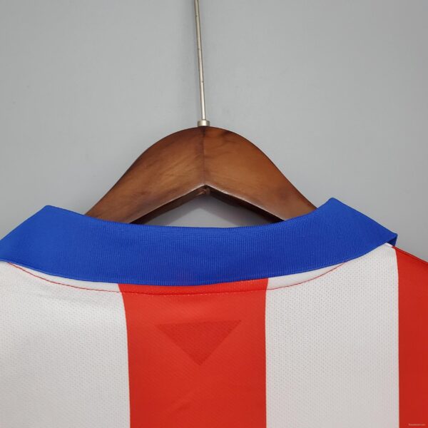 Retro Atletico Madrid 14/15 home Soccer Jersey - Image 3