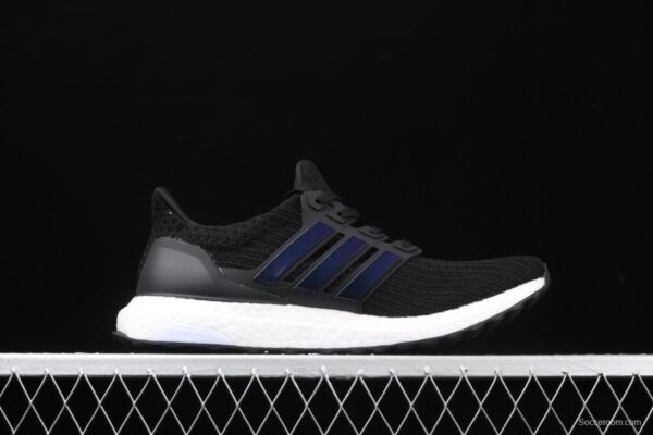 Adidas Ultra Boost 4.0FW5692 fourth generation knitted striped black and blue UB - Image 15
