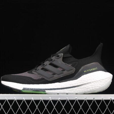 Adidas Ultra Boost 21 Consortium FZ2056 Das new 7.0 thick-soled popcorn running shoes