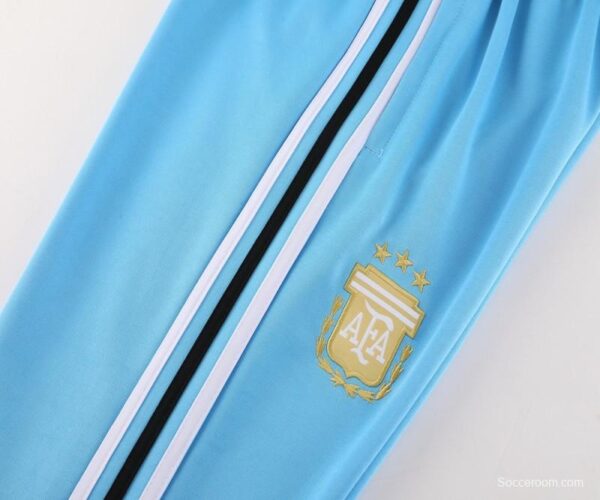 2024 Argentina Blue Full Zipper Jacket +Long Pants - Image 17