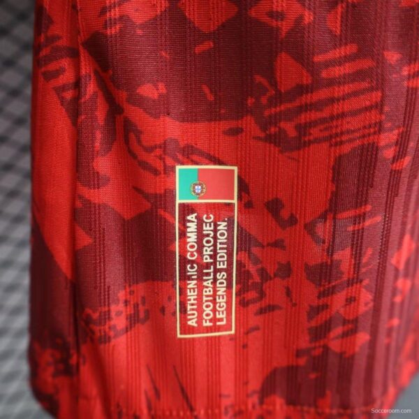 Player Version 2024 Portugal Comma Football Champions Of Europe Jersey - Image 4