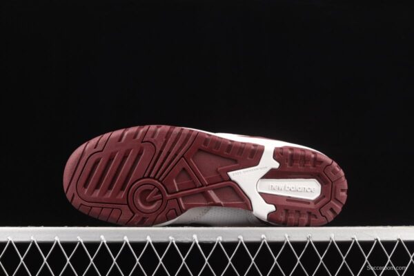 New Balance BB550 series new balanced leather neutral casual running shoes BB550LI1 - Image 14