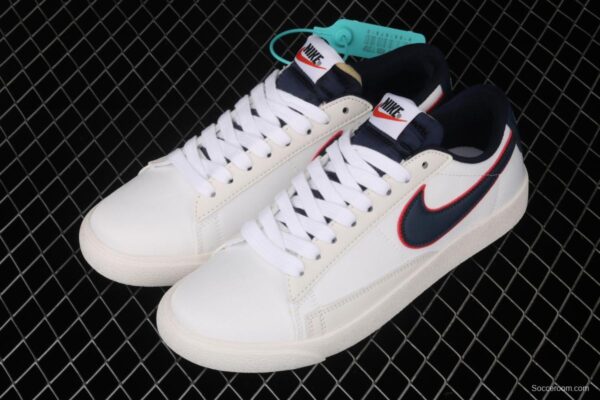 NIKE Blazer Low Lx Trail Blazers 3M reflective canvas low-top skateboard shoes CF8303-100 - Image 9