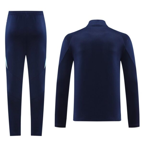 24/25 Arsenal Navy Full Zipper Jacket +Long Pants - Image 13