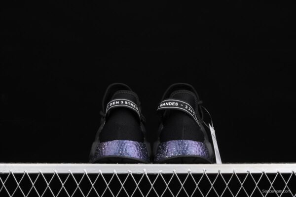 Adidas NMD R1 Boost V2 GX5164 second generation elastic knitted face running shoes - Image 12