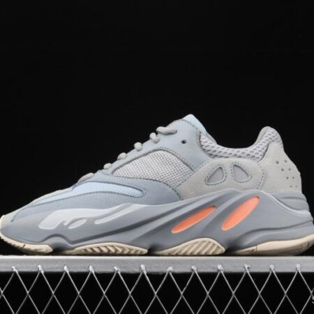 Adidas Yeezy Boost 700 Inertia EG7597 Kanye Coconut 700 Grey Orchid running shoes BASF Popcorn
