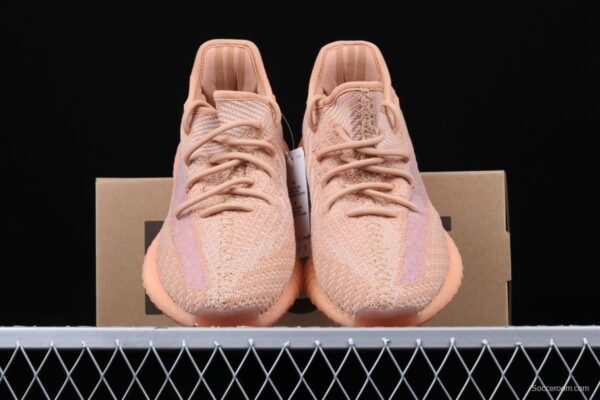 Adidas Yeezy 350Boost V2 Clay EG7490 American Limited Color matching - Image 10