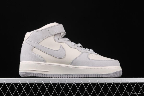 NIKE Air Force 1 Mid'07 medium top casual board shoes 596728-307 - Image 15