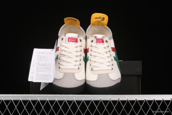 OnitsukaTiger Mexico 66 canvas casual running shoes DL408-1684 - Image 10