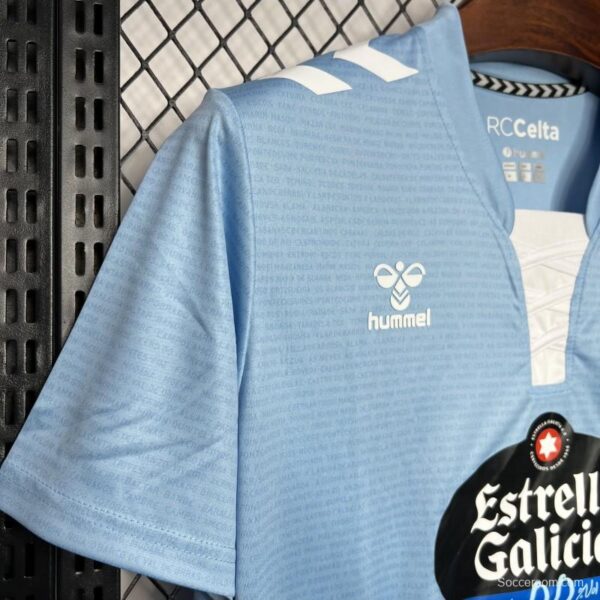 24/25 Celta de Vigo Home Jersey - Image 4