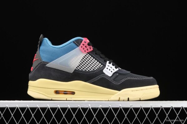 Union x NIKE Air Jordan 4 basketball shoes DC9533-001 - Image 16
