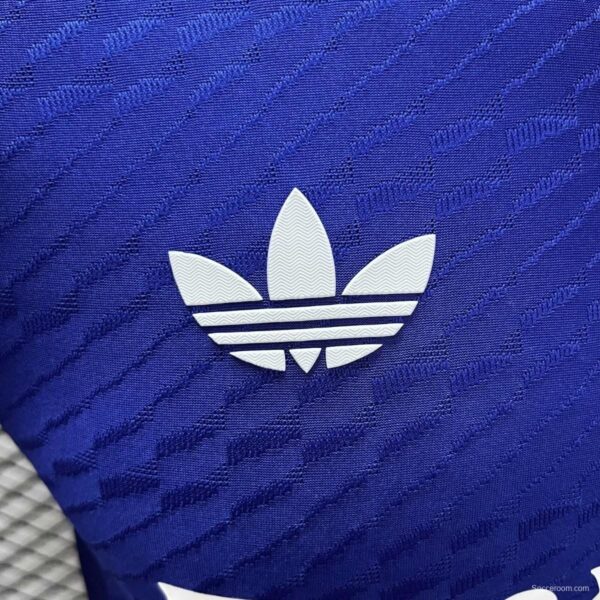Player Version 24/25 Real Madrid Blue Special Jersey - Image 11