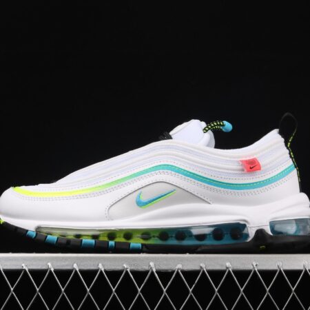 NIKE Air Max 97 2020 New Environmental Earth themed half-palm Air cushion running shoes CZ5607-2020