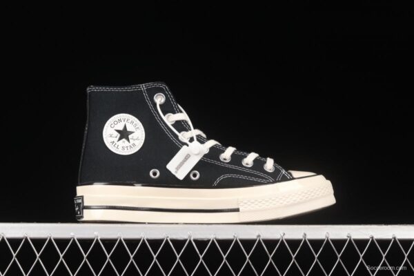 Converse 1970s evergreen high-top vulcanized casual board shoes 162050C - Image 16