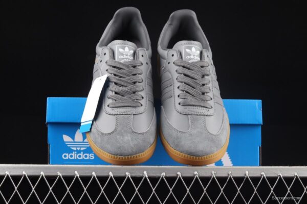 Adidas Samba Vegan FW2430 clover leisure board shoes - Image 12