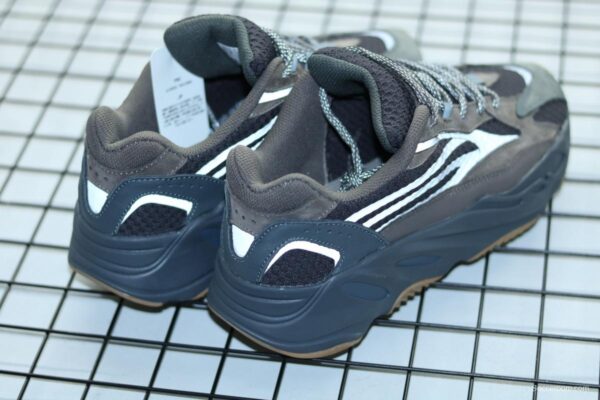 Adidas Yeezy Boost 700Inertia EG6860 Kanye coconut 700gray brown running shoes 3M reflection - Image 3